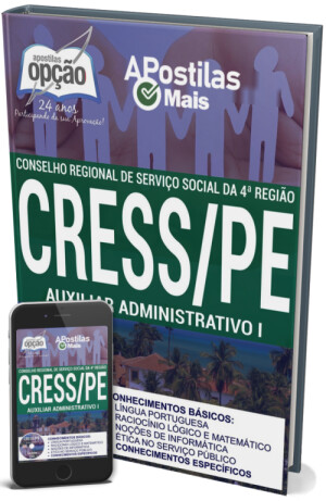 Apostila CRESS-RJ - Auxiliar de Serviços Gerais