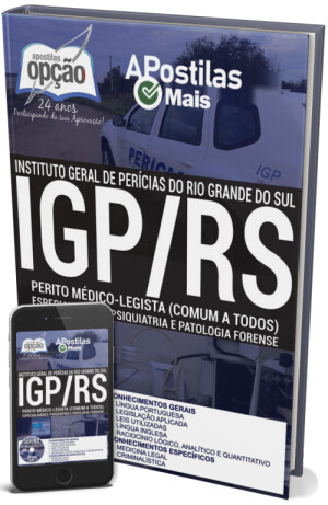 IGP parabeniza Peritos Criminais - IGP-RS