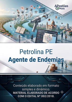 AGENTE DE ENDEMIAS -  Prefeitura de Petrolina 2019