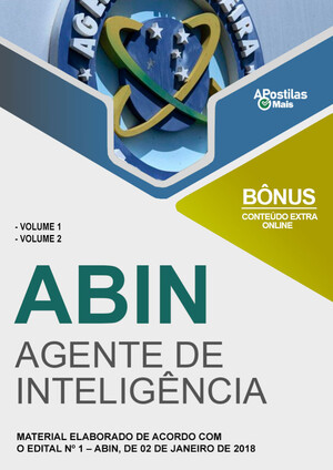 Apostila AGENTE DE INTELIGÊNCIA - Apostila Preparatória ABIN