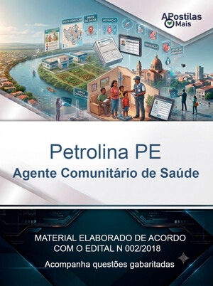 AGENTE DE SAÚDE -  Prefeitura de Petrolina 2019