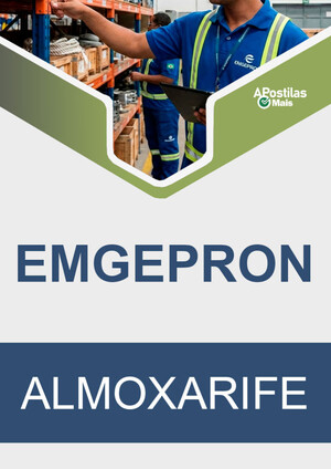 Apostila ALMOXARIFE - EMGEPRON