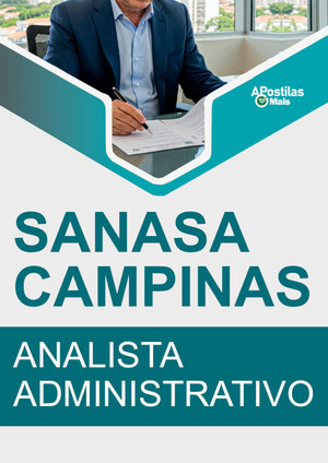 ANALISTA ADMINISTRATIVO - SERVIÇOS ADMINISTRATIVOS -  SANASA CAMPINAS 2019