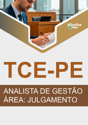 ANALISTA DE GESTÃO - ÁREA: JULGAMENTO -  TCE PE 2017