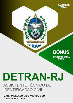 Apostila ASSISTENTE TÉCNICO DE IDENTIFICAÇÃO CIVIL - Apostila Preparatória DETRAN RJ