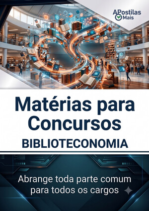 BIBLIOTECONOMIA - Matérias para s s