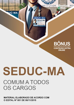 COMUM A TODOS OS CARGOS - SEDUC / MA