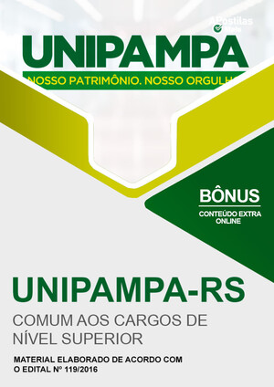 Apostila COMUM AOS CARGOS DE NÍVEL SUPERIOR - Universidade Federal do Pampa ( Unipampa )