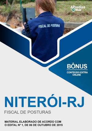 Apostila FISCAL DE POSTURAS - Prefeitura de Niterói / RJ
