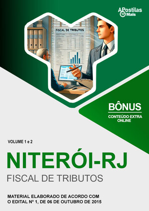 Apostila FISCAL DE TRIBUTOS - Prefeitura de Niterói / RJ