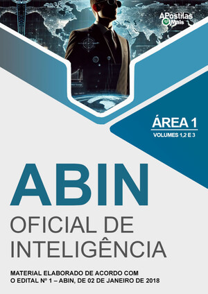 Apostila OFICIAL DE INTELIGÊNCIA - ÁREA 1 - Apostila Preparatória ABIN