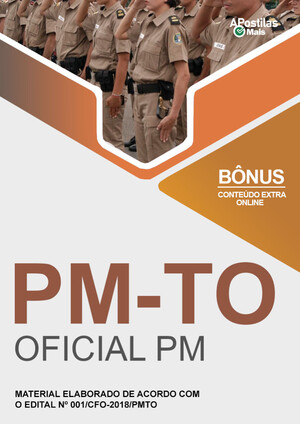 Apostila OFICIAL PM - Apostila Preparatória PM TO