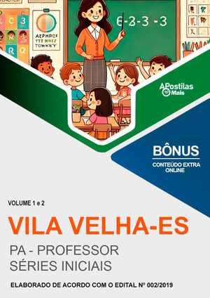 PA - PROFESSOR SÉRIES INICIAIS -  Prefeitura de Vila Velha 2020