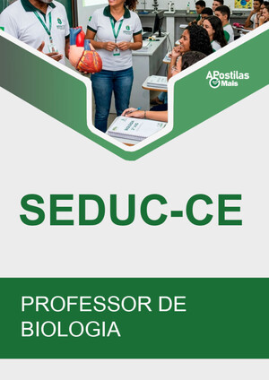 Apostila PROFESSOR - BIOLOGIA - Concurso SEDUC CE 2018