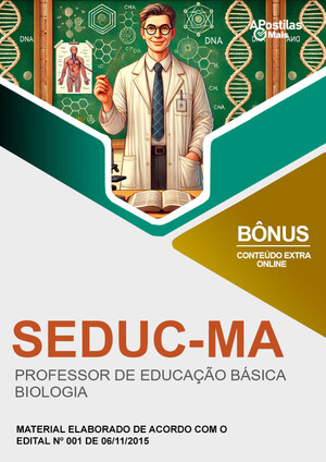 PROFESSOR DA EDUCAÇÃO BÁSICA - BIOLOGIA - SEDUC / MA