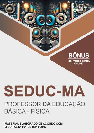 PROFESSOR DA EDUCAÇÃO BÁSICA - FÍSICA - SEDUC / MA