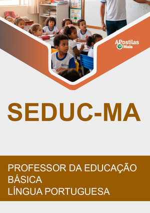 PROFESSOR DA EDUCAÇÃO BÁSICA - LÍNGUA PORTUGUESA - SEDUC / MA