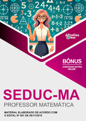 PROFESSOR DA EDUCAÇÃO BÁSICA - MATEMÁTICA - SEDUC / MA