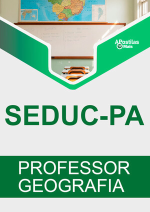 PROFESSOR - GEOGRAFIA -  SEDUC PA 2018