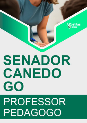 PROFESSOR PEDAGOGO -  Prefeitura de Senador Canedo 2020