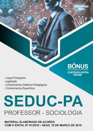 PROFESSOR - SOCIOLOGIA -  SEDUC PA 2018