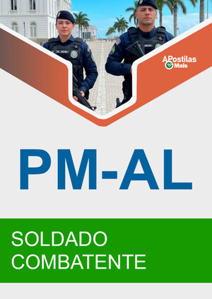 Apostila Soldado Combatente - PM-AL 2021