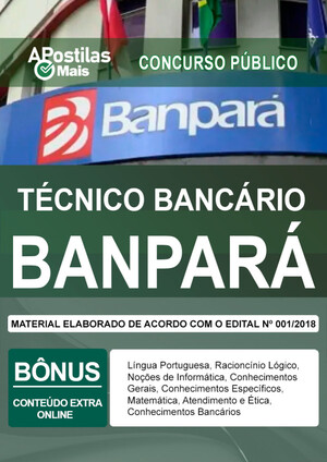 TÉCNICO BANCÁRIO -  BANPARÁ 2018