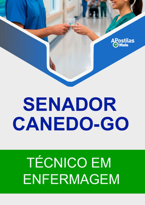 TÉCNICO EM ENFERMAGEM -  Prefeitura de Senador Canedo 2020