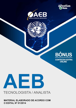 TECNOLOGISTA / ANALISTA - Agência Espacial Brasileira (AEB)