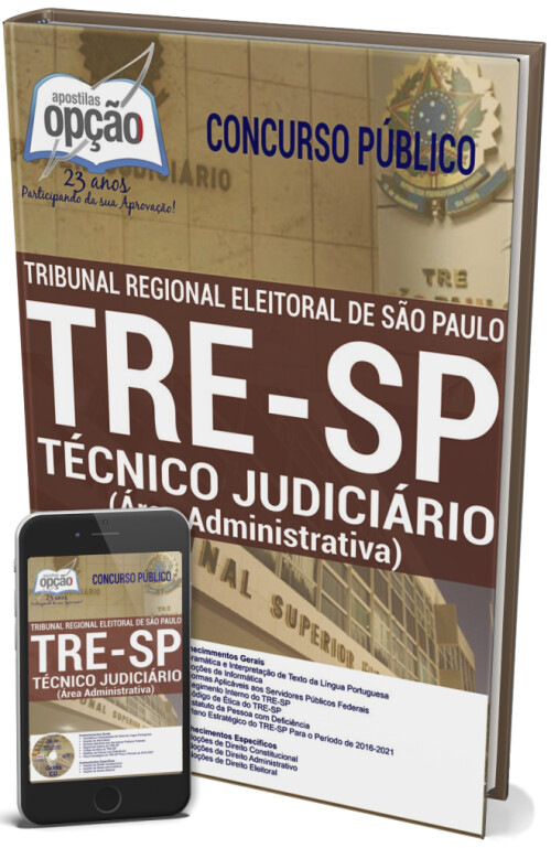 TRE SP - Curso Para Técnico Judiciário - Área Administrativa