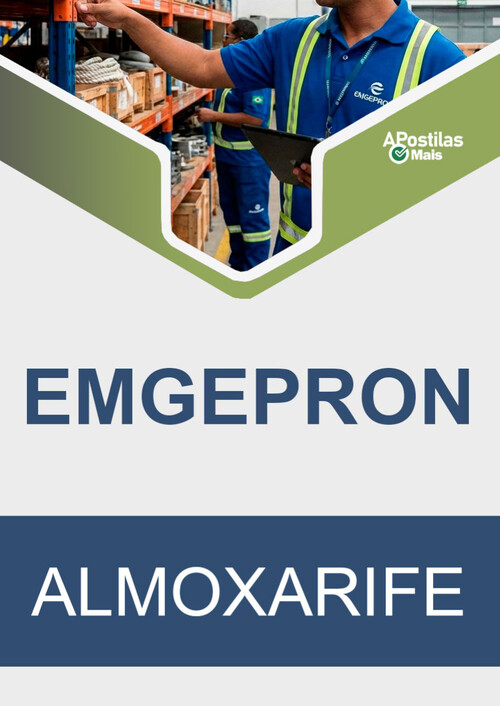 Apostila ALMOXARIFE - EMGEPRON