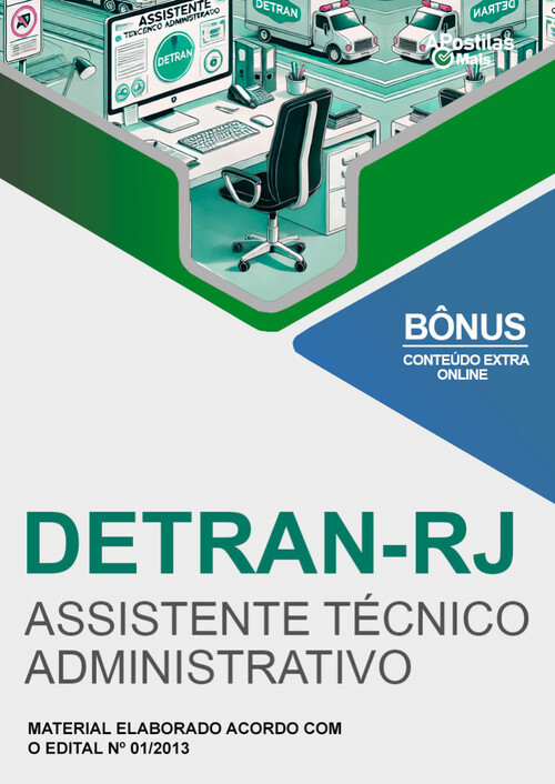 Apostila ASSISTENTE TÉCNICO ADMINISTRATIVO -   DETRAN RJ