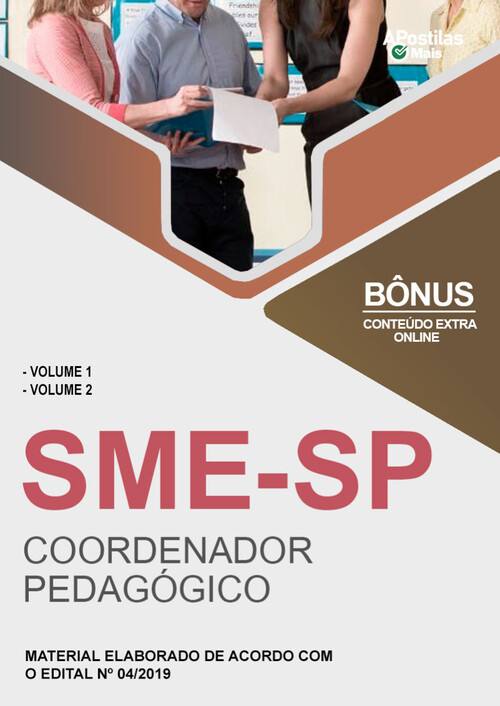 Apostila COORDENADOR PEDAGÓGICO -  SME SP 2019
