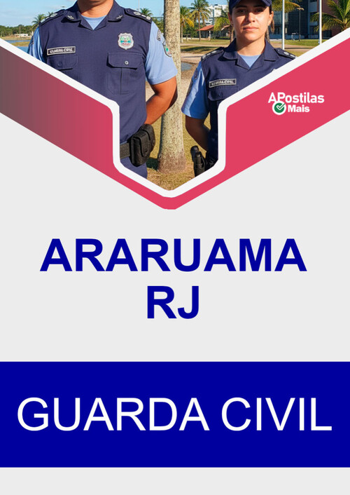 Apostila GUARDA CIVIL -  Prefeitura de Araruama 2019