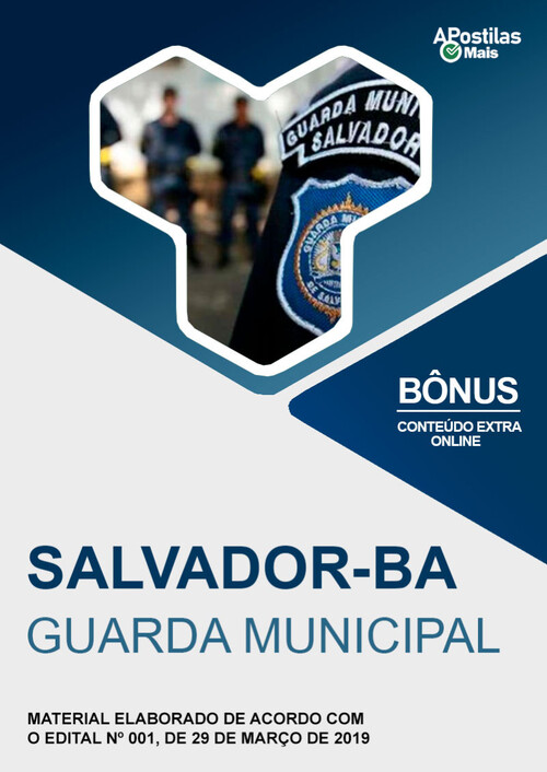 Apostila GUARDA CIVIL MUNICIPAL -  Prefeitura do Salvador 2019