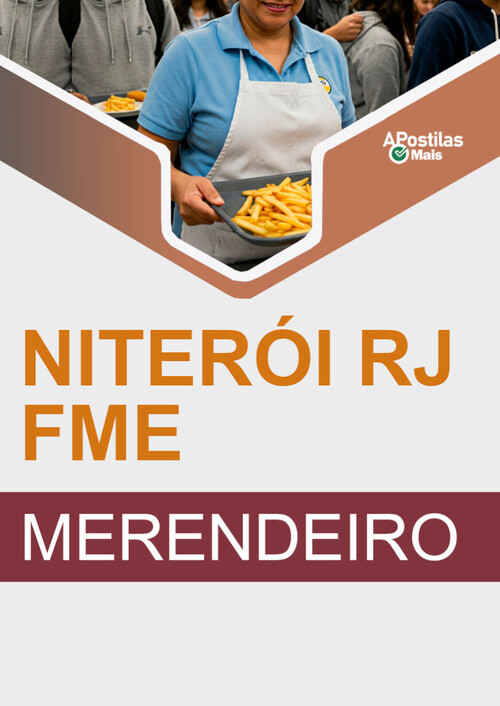 Apostila MERENDEIRO - Fundação Pública Municipal de Educação de Niterói - FME