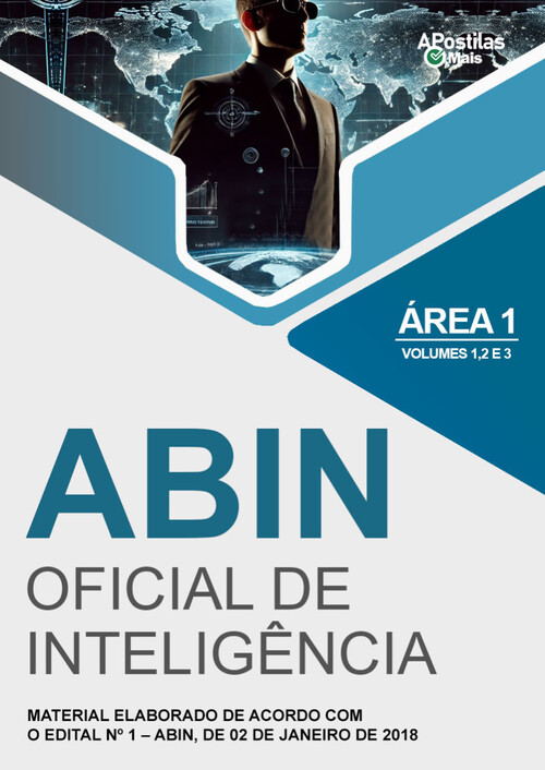 Apostila OFICIAL DE INTELIGÊNCIA - ÁREA 1 -   ABIN