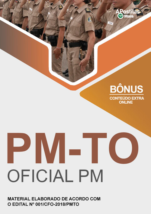 Apostila OFICIAL PM -   PM TO