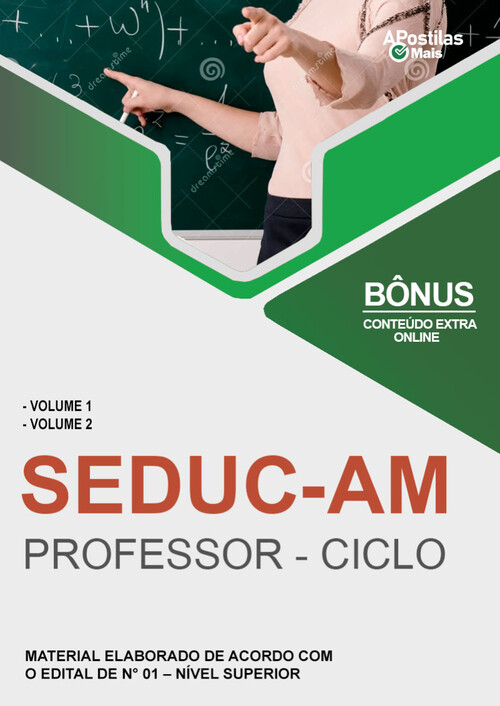 Apostila PROFESSOR - CICLO -  SEDUC AM 2018