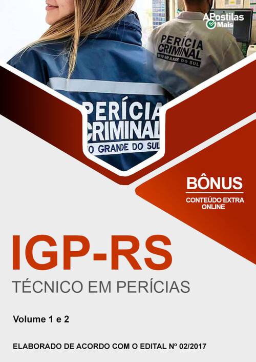 Apostila Técnico em Perícias para o Concurso Igp Rs 2017