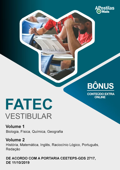 Apostila Vestibular para o Concurso Fatec